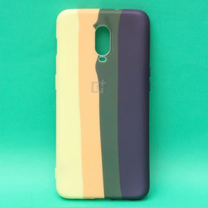 Army Camouflage Silicone Case for Oneplus 7 - The Hatke