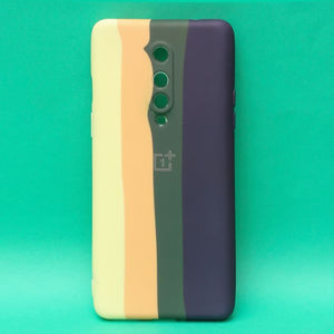 Army Camouflage Silicone Case for Oneplus 8 - The Hatke