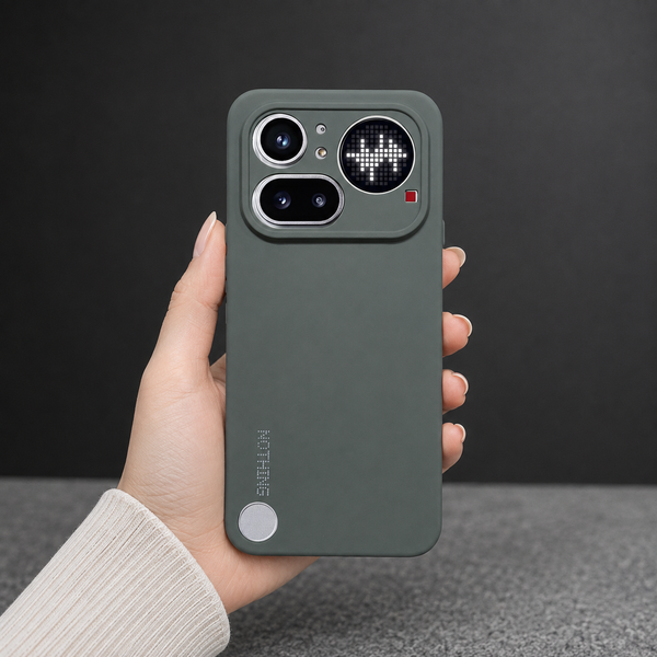 Grey Camera Original Silicone case for Nothing Phone 4a Pro