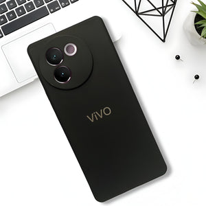 Black Candy silicone Case for Vivo V30E