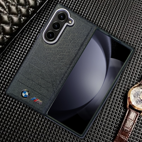 BM-M Leather Case for Samsung Galaxy Z FOLD 5