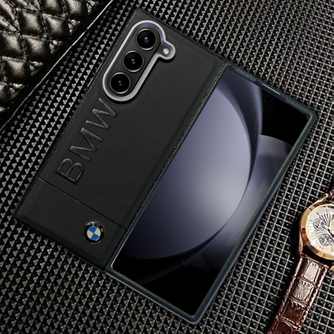 BM Leather Case for Samsung Galaxy Z FOLD 5