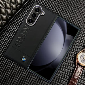 BM Leather Case for Samsung Galaxy Z FOLD 5