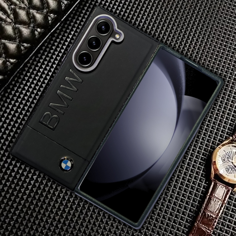 BM Leather Case for Samsung Galaxy Z FOLD 5