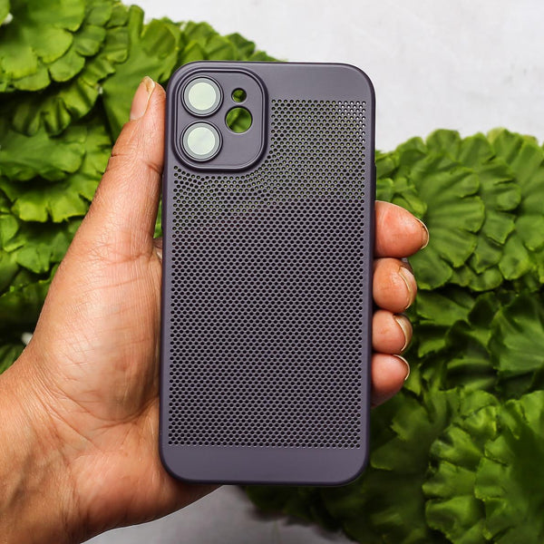 BREATHING DEEP PURPLE Silicone Case for Apple Iphone 11 - The Hatke