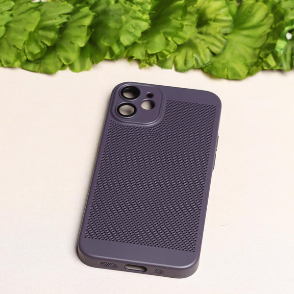 BREATHING DEEP PURPLE Silicone Case for Apple Iphone 11 - The Hatke