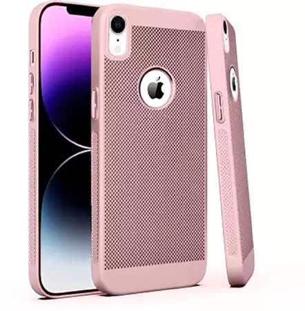 BREATHING PEACH Silicone Case for Apple Iphone X/xs - The Hatke