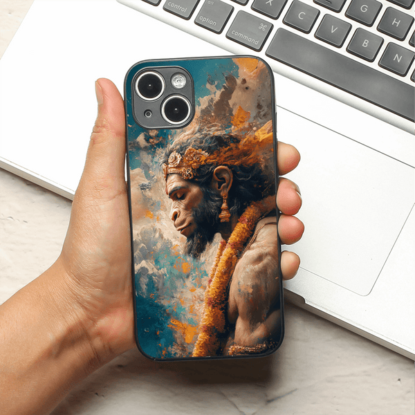 Bajrang Serenity Hanuman ji MB Case for Apple Iphone 14 Plus