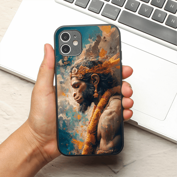 Bajrang Serenity Hanuman ji MB Case for Apple Iphone 12