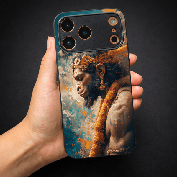 Bajrang Serenity Hanuman ji MB Case for Apple Iphone 17 Pro Max