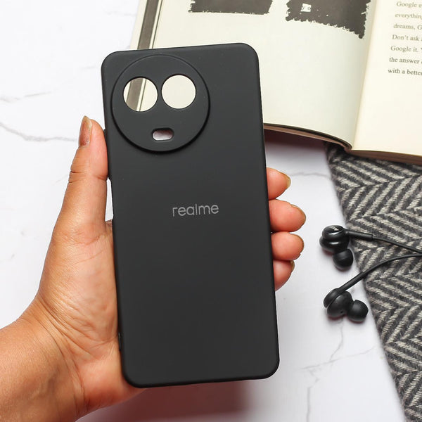 Black Camera Original Case for Realme 11 5g - The Hatke