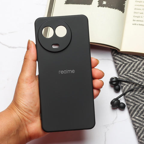 Black Camera Original Case for Realme 11 5g - The Hatke