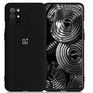 Black Camera Original Silicone Case for Oneplus 8t - The Hatke