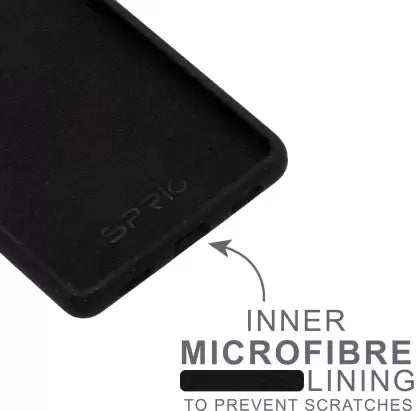 Black Camera Original Silicone case for Google Pixel 6A - The Hatke