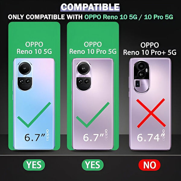 Black Camera Original Silicone case for Oppo Reno 10 Pro - The Hatke