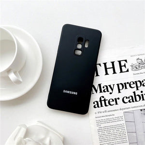 Black Camera Original Silicone case for Samsung S9 Plus - The Hatke