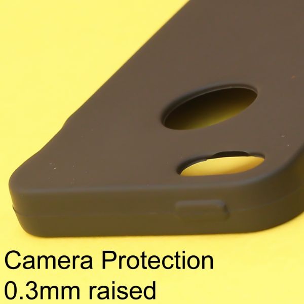 Black Candy Logo Cut Silicone Case for Apple Iphone 7 - The Hatke