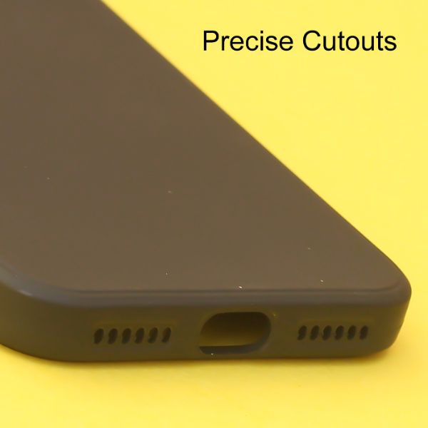 Black Candy Logo Cut Silicone Case for Apple Iphone X/xs - The Hatke