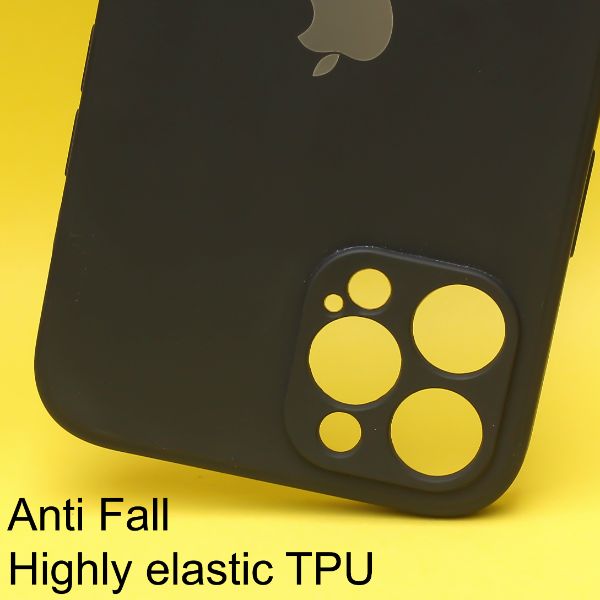 Black Candy Silicone Case for Apple Iphone 12 Pro Max - The Hatke