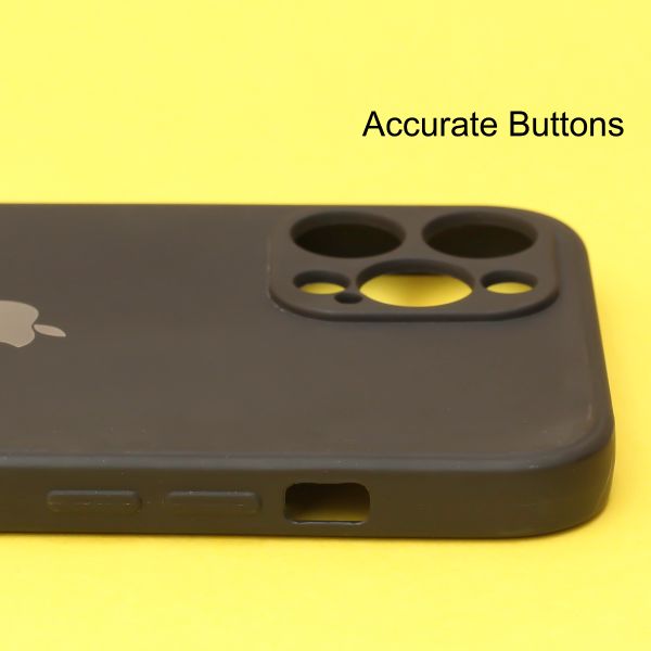Black Candy Silicone Case for Apple Iphone 12 Pro Max - The Hatke