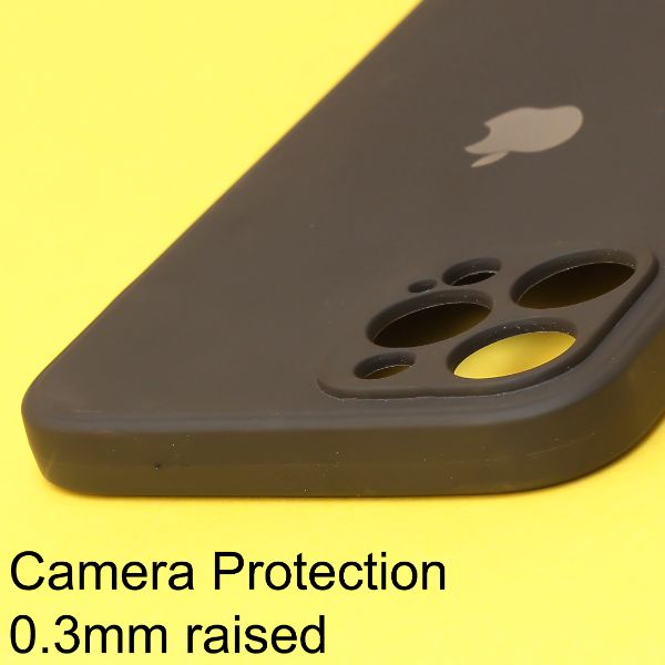 Black Candy Silicone Case for Apple Iphone 12 Pro Max - The Hatke