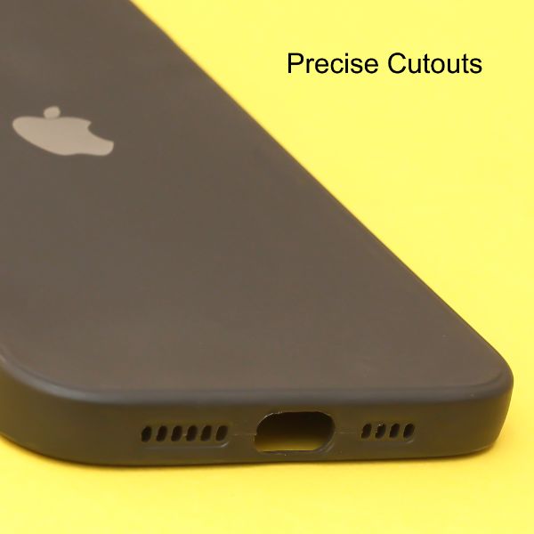Black Candy Silicone Case for Apple Iphone 12 Pro Max - The Hatke