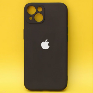 Black Candy Silicone Case for Apple Iphone 13 - The Hatke