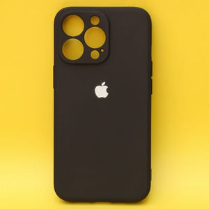 Black Candy Silicone Case for Apple Iphone 13 Pro Max - The Hatke