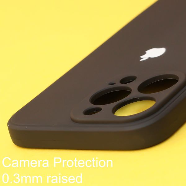 Black Candy Silicone Case for Apple Iphone 13 Pro Max - The Hatke