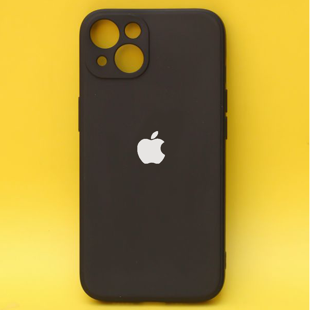 Black Candy Silicone Case for Apple Iphone 14 - The Hatke