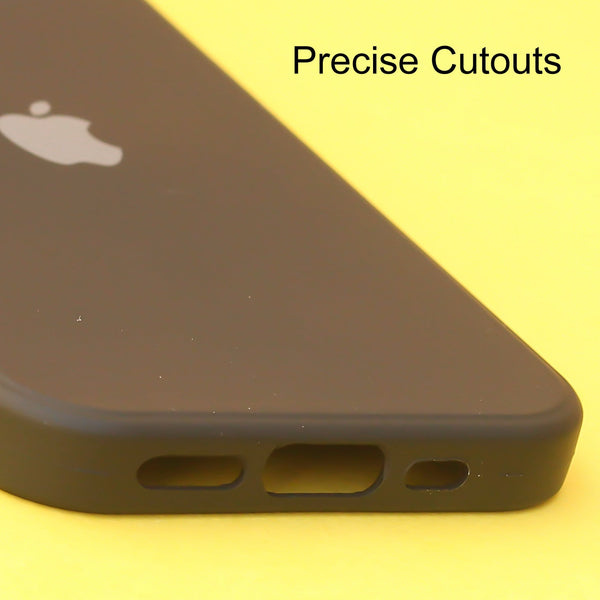Black Candy Silicone Case for Apple Iphone 14 Pro - The Hatke