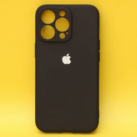 Black Candy Silicone Case for Apple Iphone 15 Pro Max - The Hatke