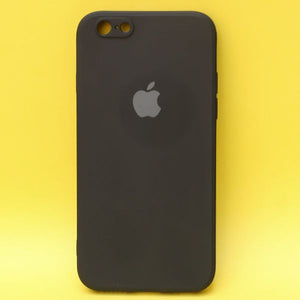 Black Candy Silicone Case for Apple Iphone 6/6s - The Hatke
