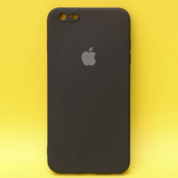 Black Candy Silicone Case for Apple Iphone 6 Plus - The Hatke