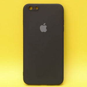 Black Candy Silicone Case for Apple Iphone 6 Plus - The Hatke