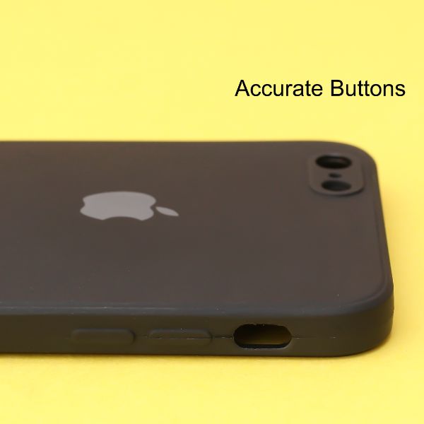 Black Candy Silicone Case for Apple Iphone 6 Plus - The Hatke