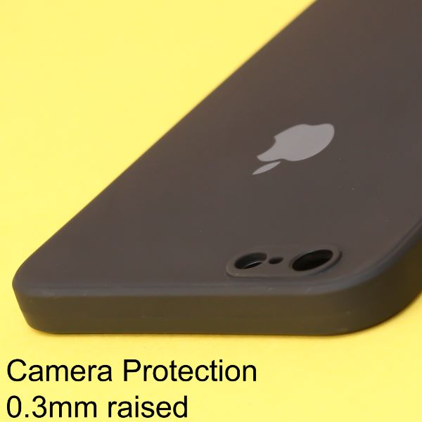 Black Candy Silicone Case for Apple Iphone 6 Plus - The Hatke