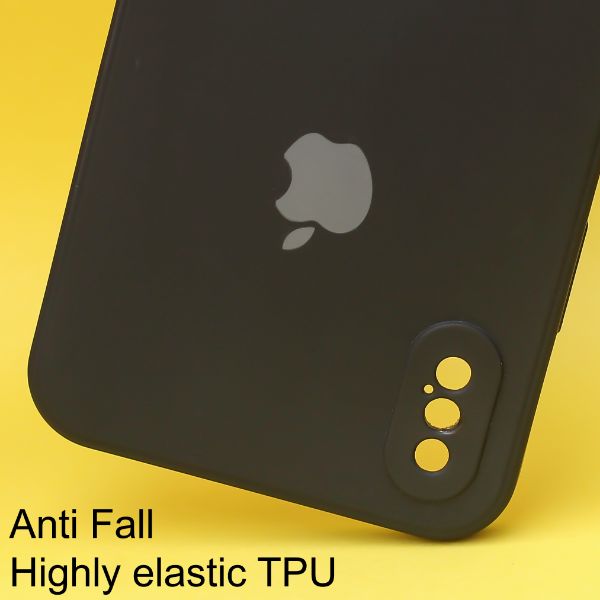 Black Candy Silicone Case for Apple Iphone X/Xs - The Hatke