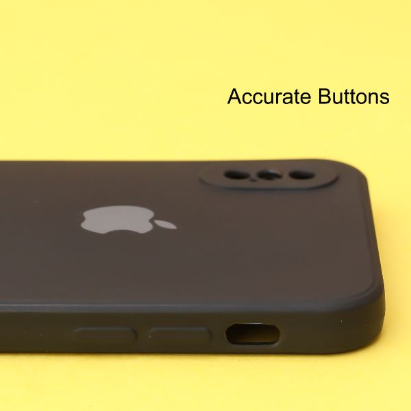 Black Candy Silicone Case for Apple Iphone X/Xs - The Hatke