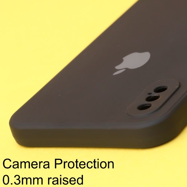 Black Candy Silicone Case for Apple Iphone X/Xs - The Hatke