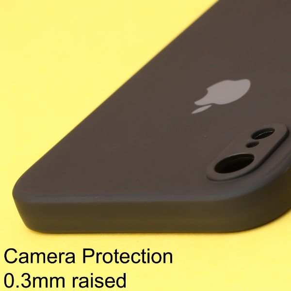 Black Candy Silicone Case for Apple Iphone XR - The Hatke