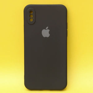 Black Candy Silicone Case for Apple Iphone Xs Max - The Hatke