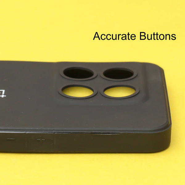 Black Candy Silicone Case for Oneplus 10 Pro - The Hatke