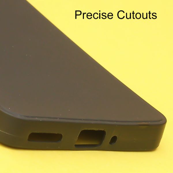 Black Candy Silicone Case for Oneplus 11R - The Hatke