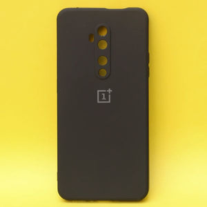 Black Candy Silicone Case for Oneplus 7 Pro - The Hatke