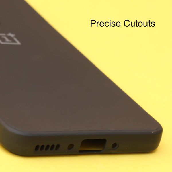 Black Candy Silicone Case for Oneplus 7 Pro - The Hatke