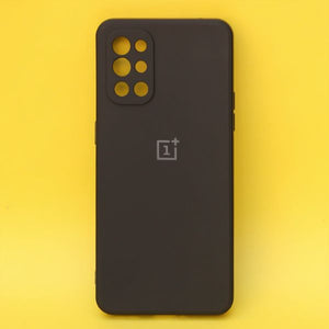 Black Candy Silicone Case for Oneplus 8t - The Hatke