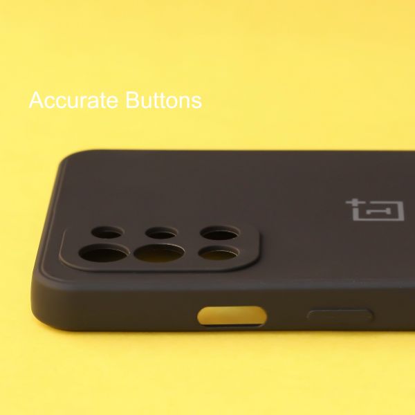 Black Candy Silicone Case for Oneplus 8t - The Hatke