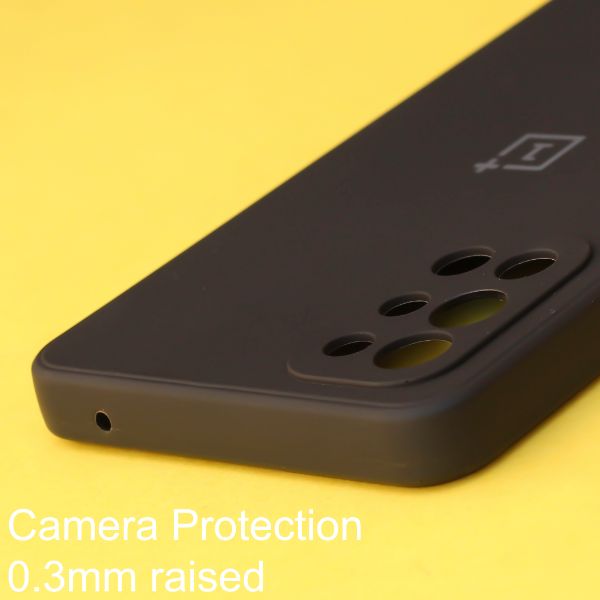 Black Candy Silicone Case for Oneplus 8t - The Hatke