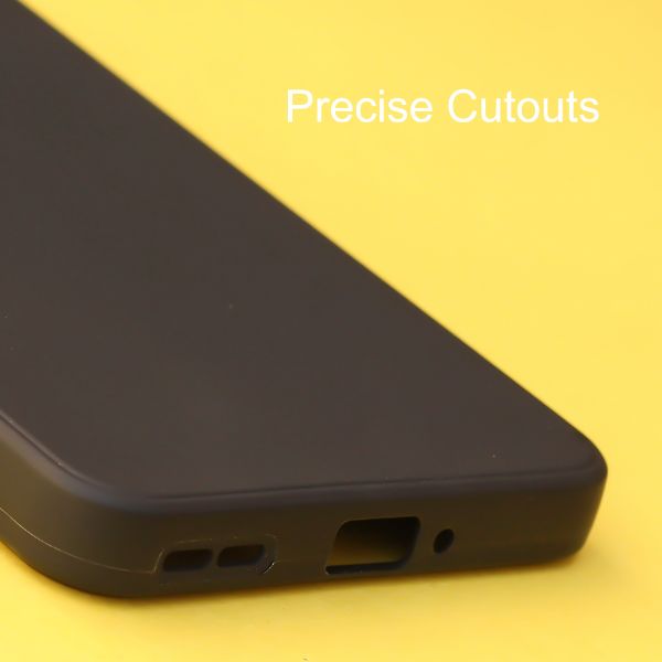 Black Candy Silicone Case for Oneplus 8t - The Hatke